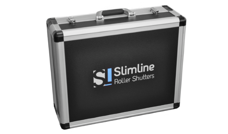 Slimline Display Case